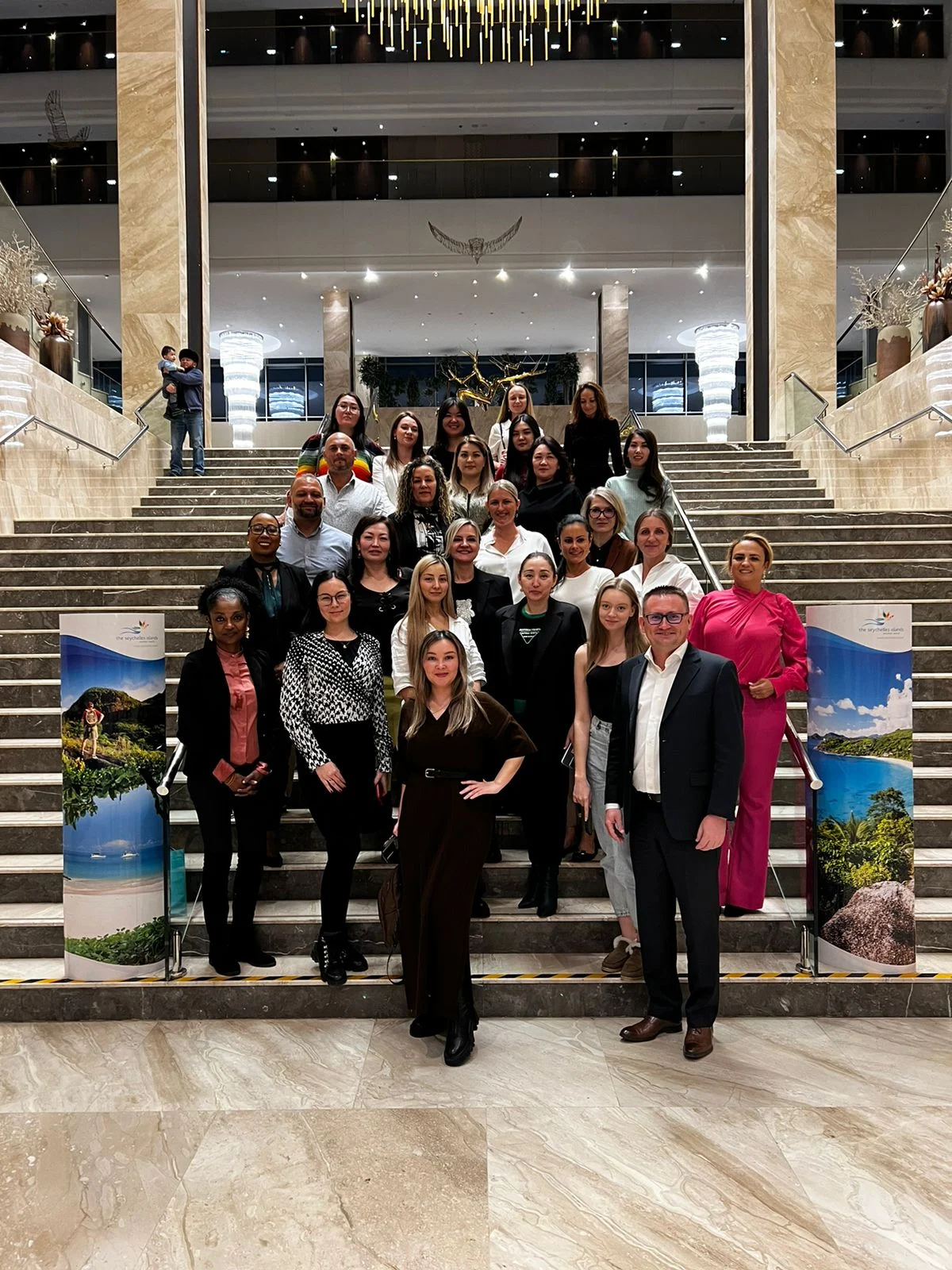 Seychelles holds first-ever destination workshops in Kazakhstan