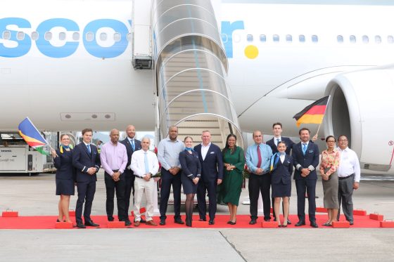 Seychelles Welcomes Discover Airlines’ Inaugural Direct Flight from Germany