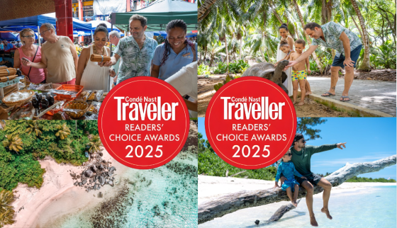 Seychelles Celebrated in Condé Nast Traveller UK and Condé Nast Traveler US’s 2025 Readers’ Choice Awards
