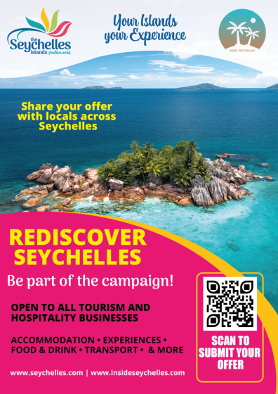 Seychelles Tourism Board Launches National “Rediscover Seychelles – Your Islands. Your Escape” Campaign