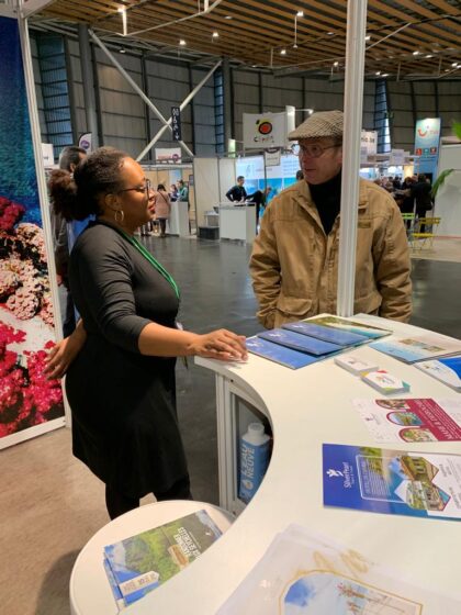 Seychelles brings its warmth to Salon Tourissima in France