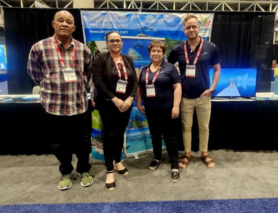 Sun, Sea and Diving: Seychelles showcases oceanic wonders at DEMA Diving Exhibition