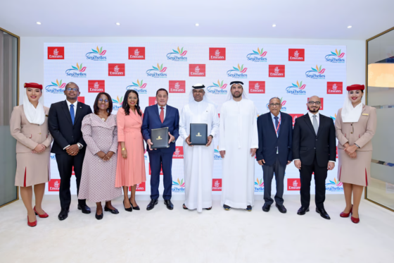Seychelles and Emirates Renew Commitment to Tourism Growth