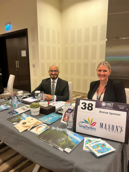 Tourism Seychelles Participates in KBLT 2024, Strengthening Ties with Saudi Luxury Travel Market