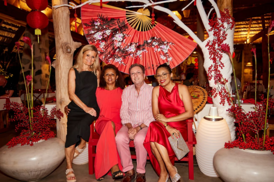 Les Lauriers Hotel Celebrates Chinese New Year with Unforgettable Event