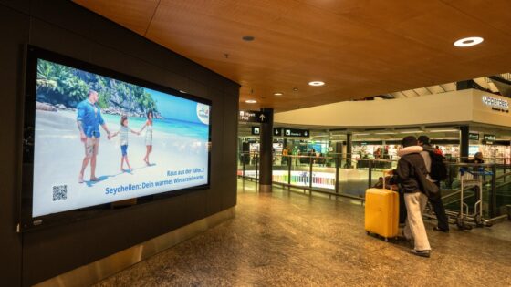 Seychelles Captivates Swiss Audiences with Major Billboard Campaign