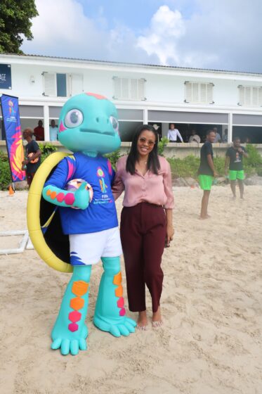 Seychelles Proud to Unveil TiKay, the Official Mascot of FIFA Beach Soccer World Cup 2025™