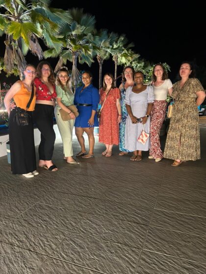 French Agents Complete Seychelles SMART Programme with FAM Trip