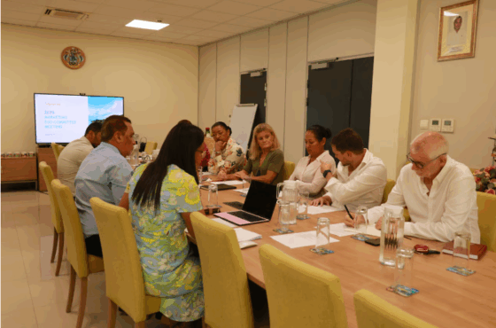 Tourism Department Holds Inaugural Marketing Subcommittee Meeting